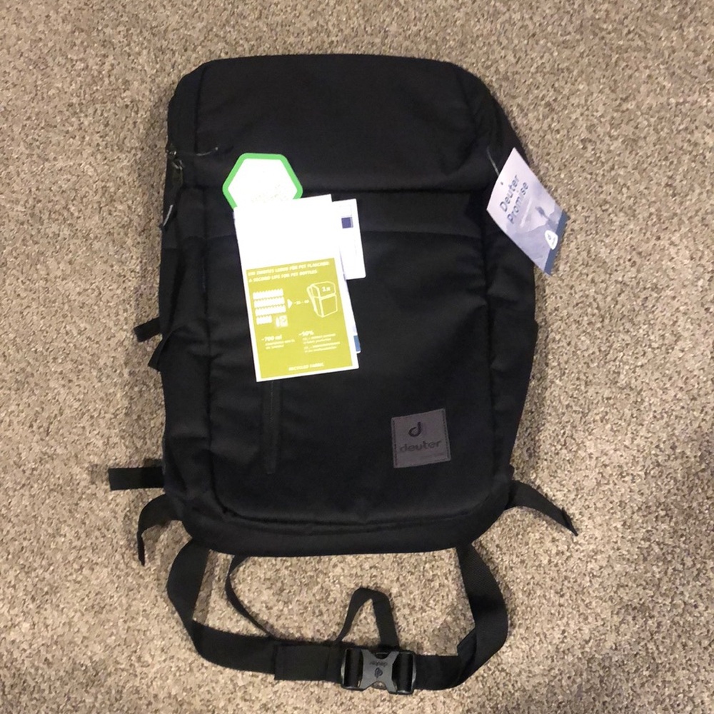 Deuter Day Pack backpack.